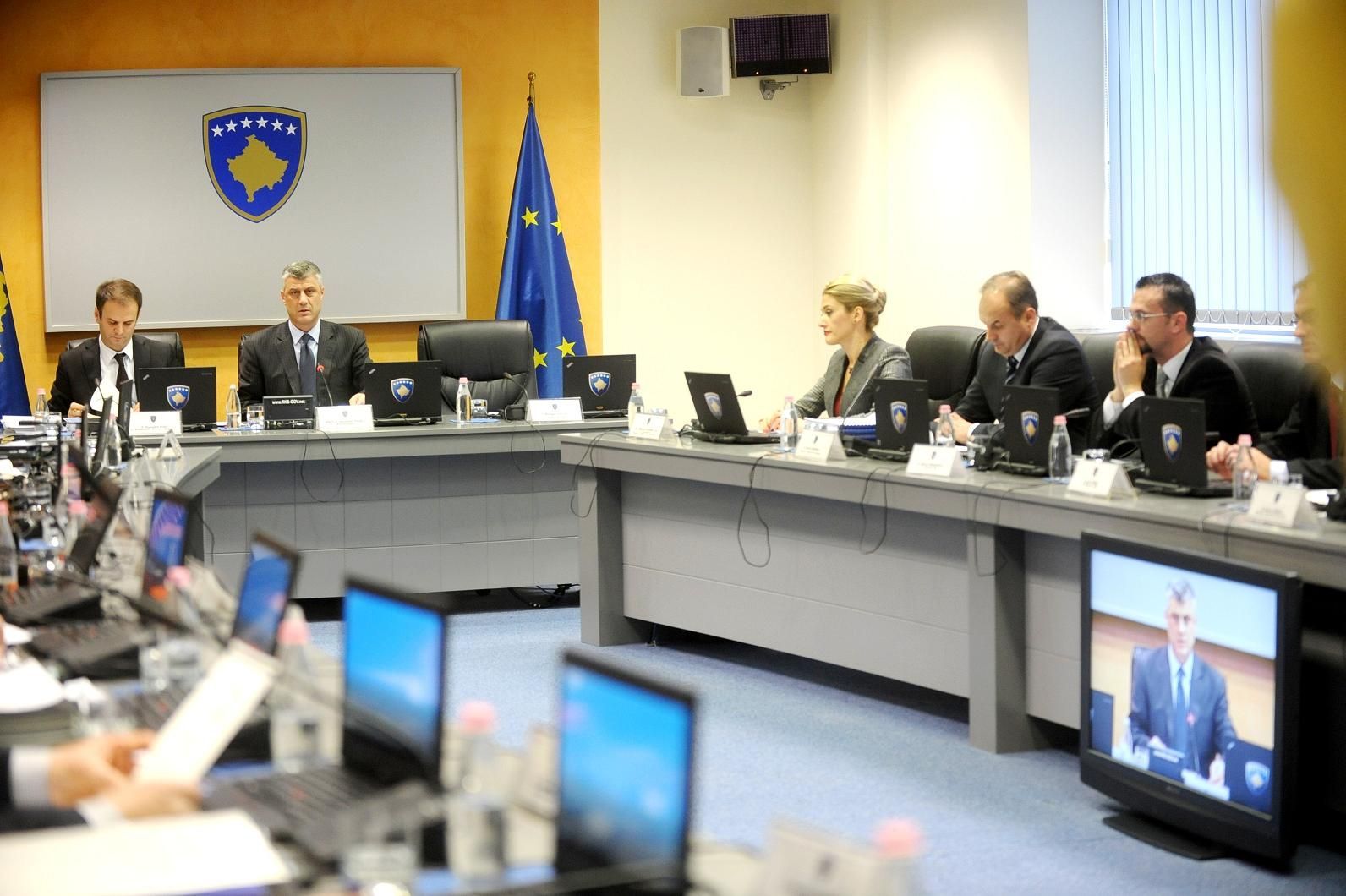 Thaçi: Kosova, Avrupa Entegrasyonları Raylarında