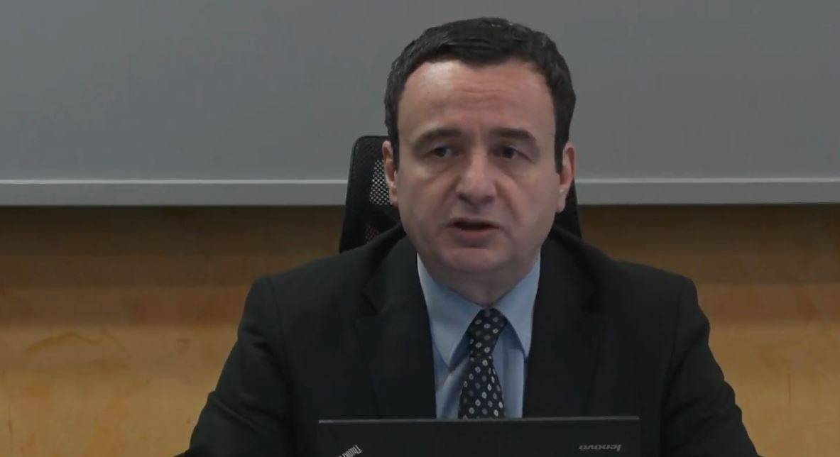 Kurti: 2023’ü  Ekonomi, Eğitim, Eşitlik Yılı Olacak
