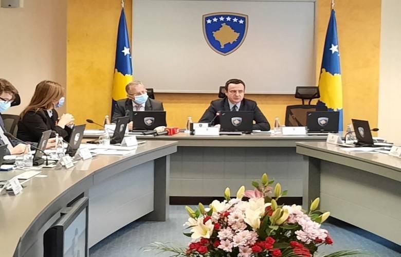 Hükümet, Vetting İçerik-Belgesini Onayladı