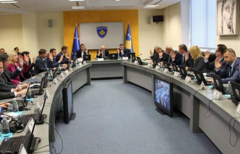 Hükümet, Drenas Seçim Masrafları İçin MSK İstemini Onayladı