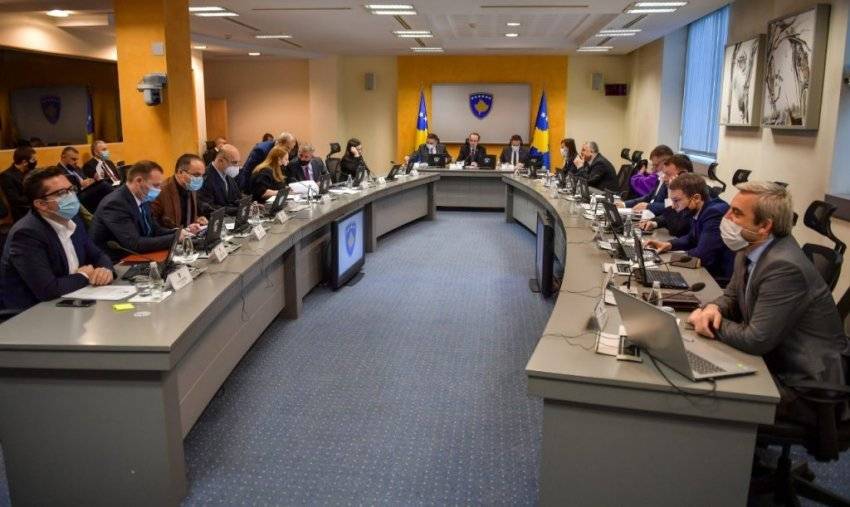 Hoti Hükümeti Kararları Yürürlükte