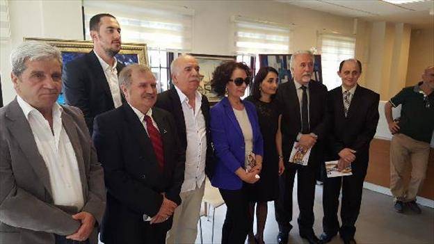 Prizren Başkonsolosluğunda Kosovalı Ressamlar Sergisi Açıldı