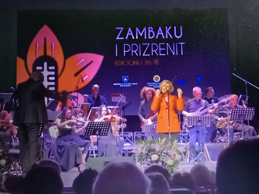 Hürmet Bahtiyar Celina, Prizren Zambağı Festivali’nde 3. Oldu