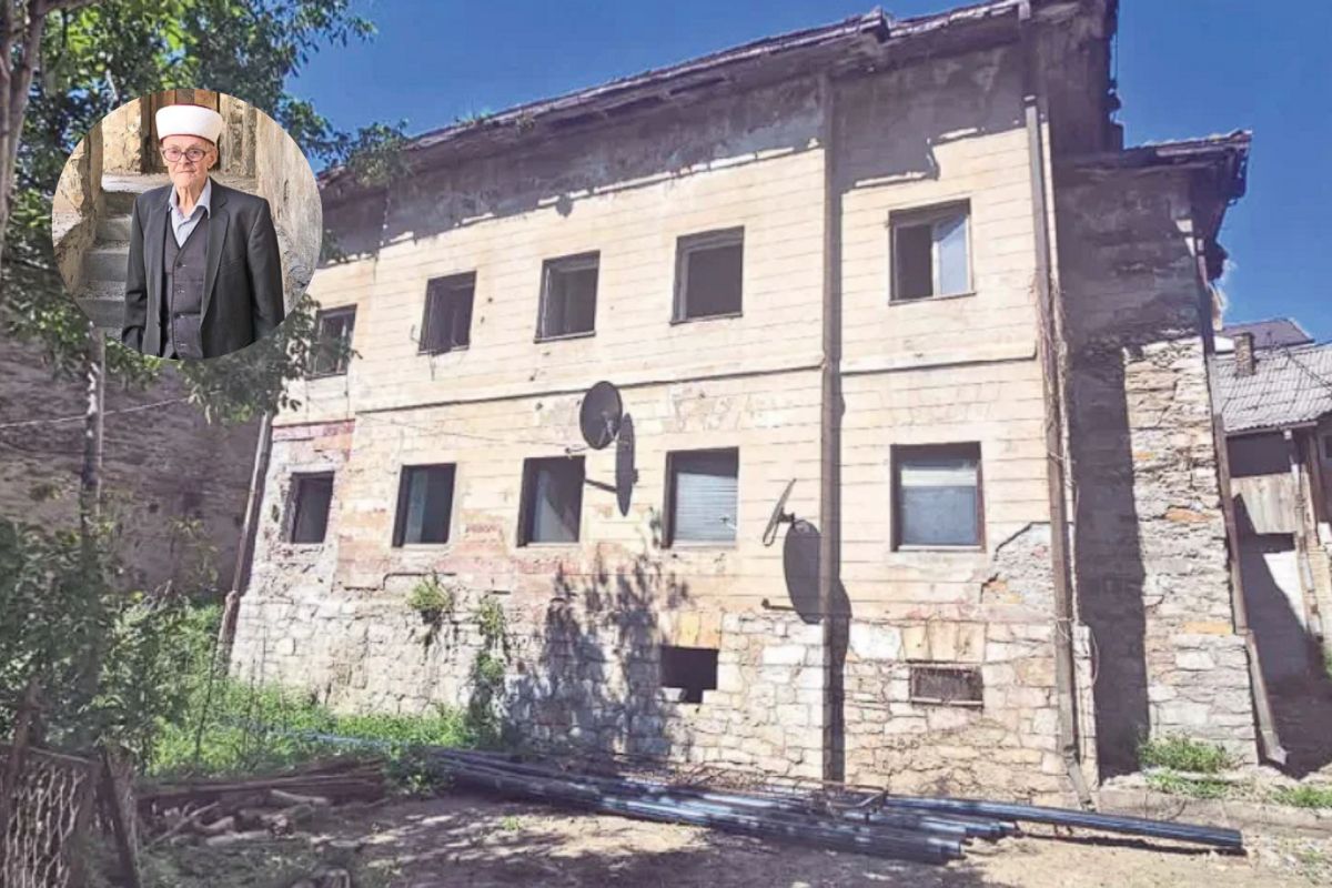 PODRİNYE MEDRESESİ’NİN HAYATTAKİ SON ÖĞRENCİSİ