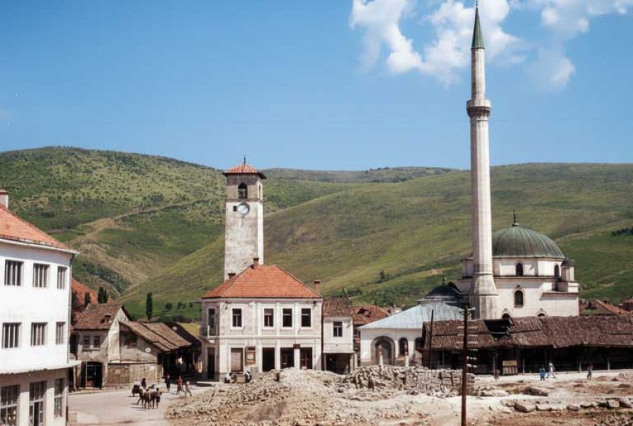 Osmanlı'nın ayrılışından sonra Pljevlje'de (Taşlıca) ilk yeni caminin inşası