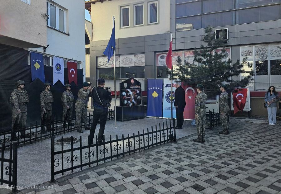  Şehit Hüseyin Kutlu, Dragaş’ta Düzenlenen Törenle Anıldı