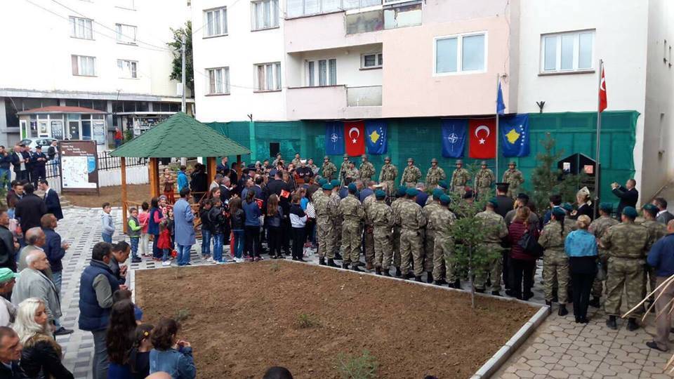 Kosova’da Şehit Düşen Kıdemli Başçavuş Hüseyin Kutlu Anıldı