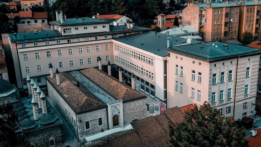 Gazi Hüsrev Bey Medresesi'e rekor sayıda başvuru 
