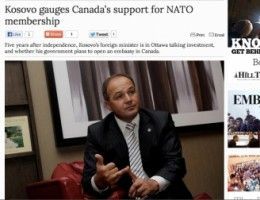 Hoxhaj: Kosova NATO Üyeliğini Hedefliyor
