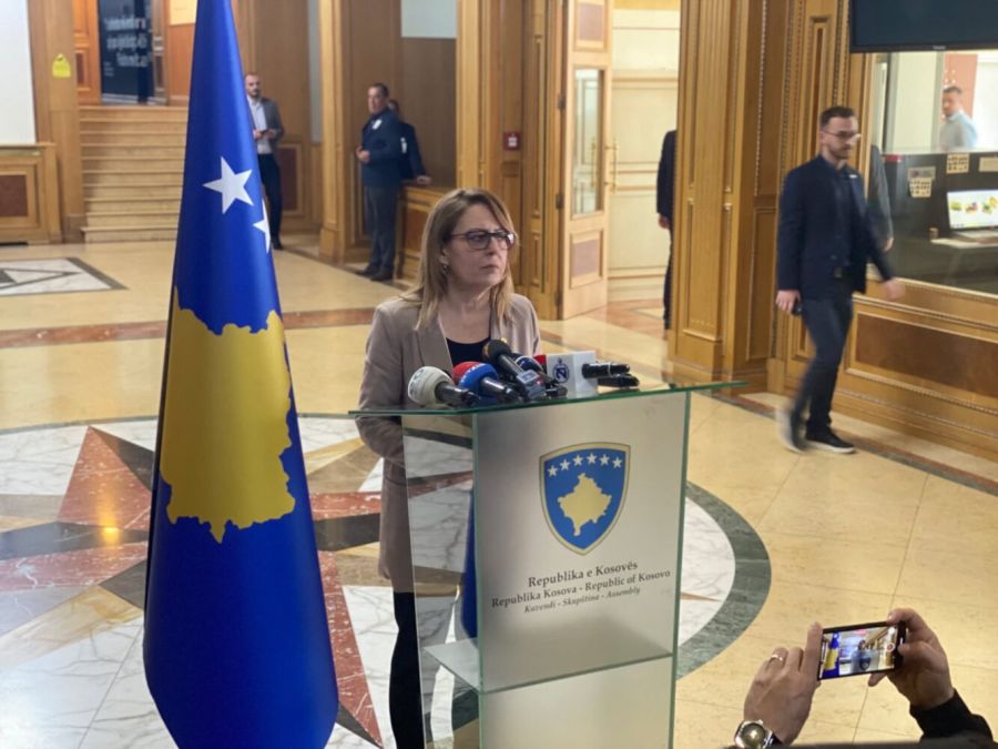 Hykmete Bajrami: Dehari’nin Siyasi Partilerle İstişare Yetkisi Yok