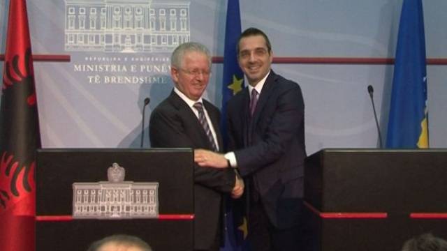 Hyseni, Terörle Mücadeledeki Ortak Ajanda için Tiran'da