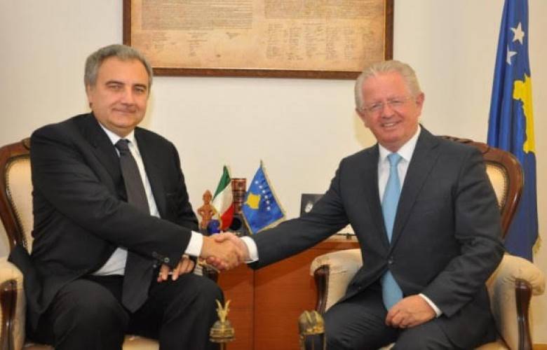 Hyseni, İtalya'dan Kosova'nın İnterpol Üyeliğine Destek İstedi