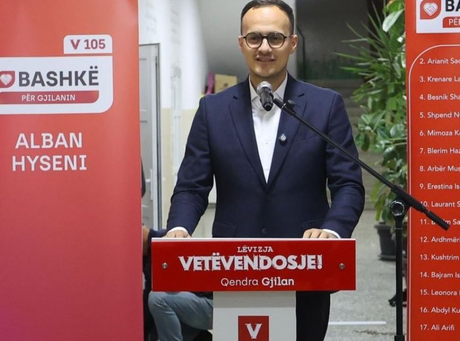 Hyseni, Gilan'daki Sempatizanlarına Seslendi