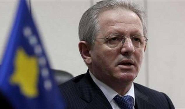 Hyseni Bugün Washington’a Gidiyor