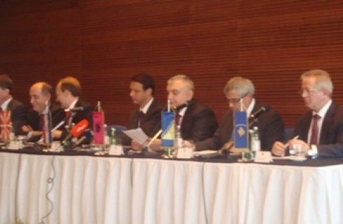 Hyseni Adriyatik Haritası Toplantısına Katılıyor