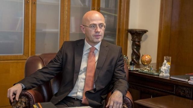 Kosova'nın Podgorica Maslahatgüzarı Diplomatik Misyonuna Başladı