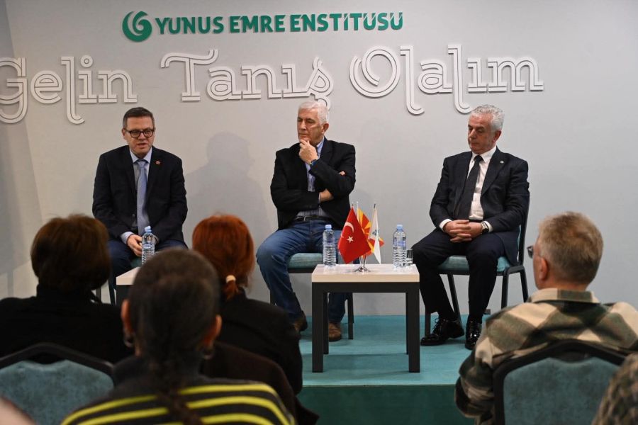 İbrahim Arslan'ın Gazetecilikte 50. Yılı Üsküp’te Kutlandı