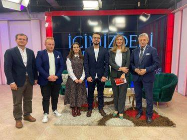 Tek Rumeli Televizyonlarında Kosova Rüzgarı Esti