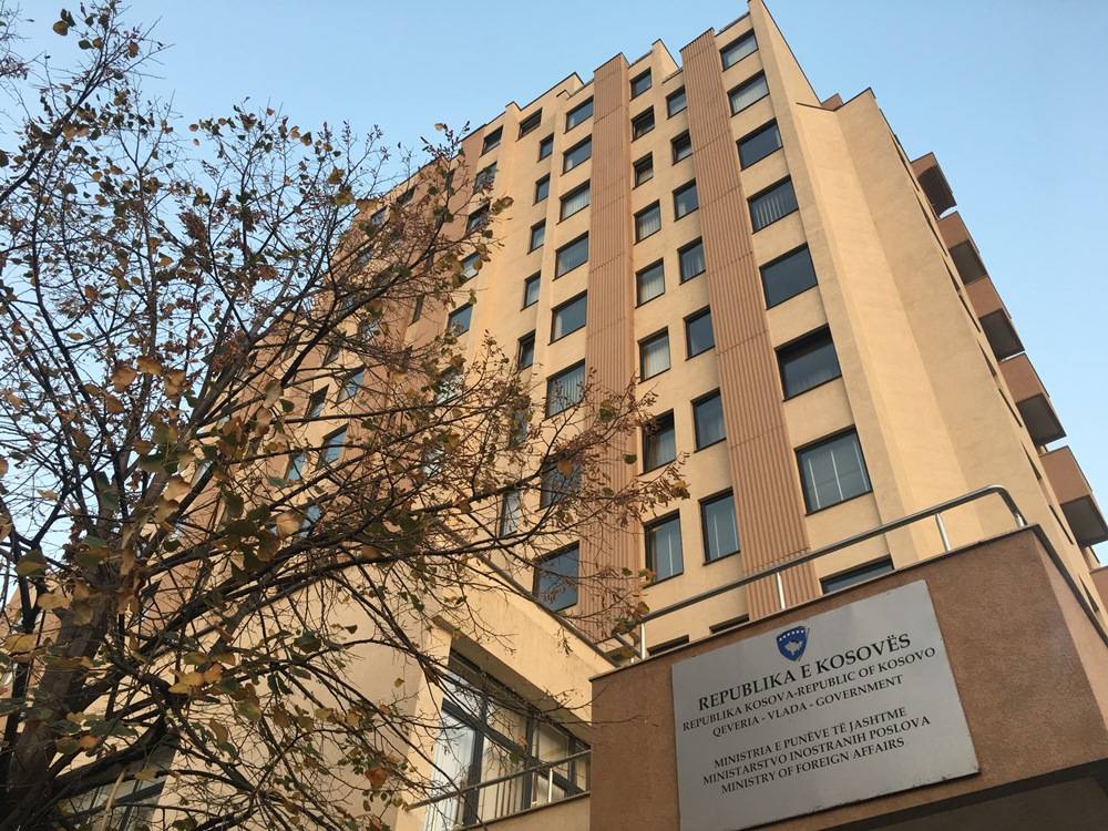 Dışişleri Bakanlığı, Petkoviç'in Kosova'yı Ziyaret Talebini Reddetti