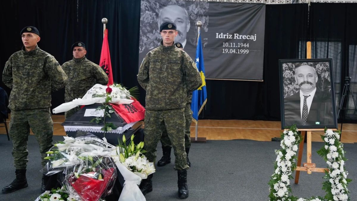 Zubin Potok’ta Naaşı Bulunan Kahraman Idriz Rrecaj, Skenderaj’da Anıldı