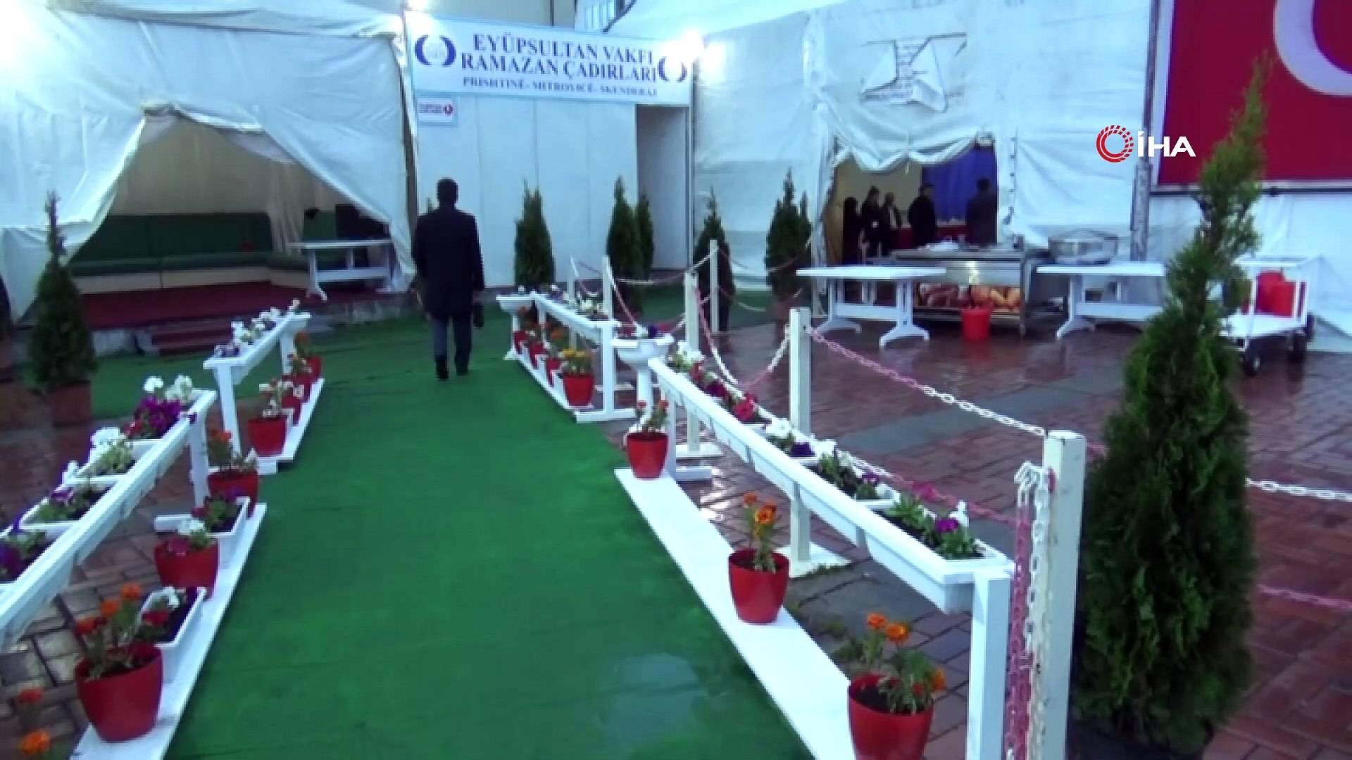 Kosova’da İlk İftar Coşkusu