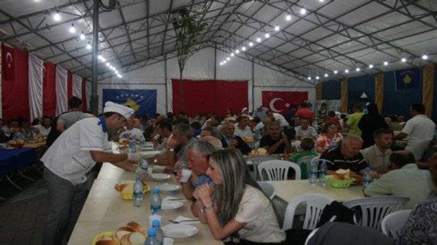 Ramazan Coşkusu İlk İftarda  Yaşandı