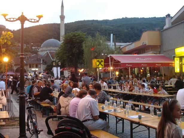 Osmangazi Belediyesi Prizren'de İftar Verdi