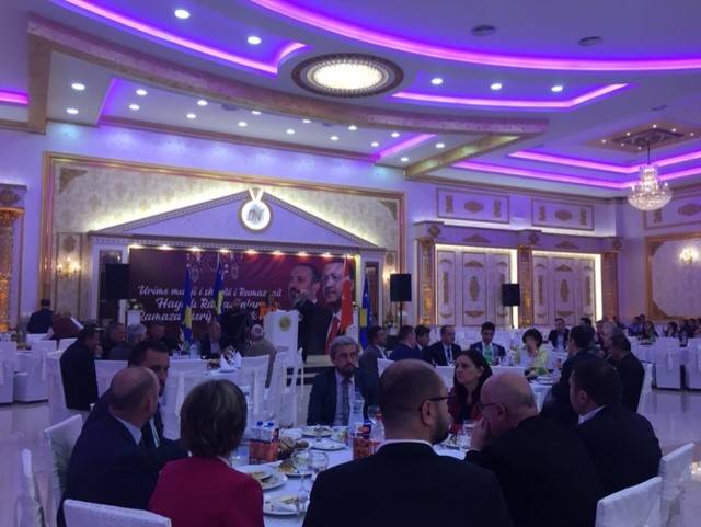 Sincan Belediyesi Bu Yıl Ramazan da Prizrenlileri Unutmadı
