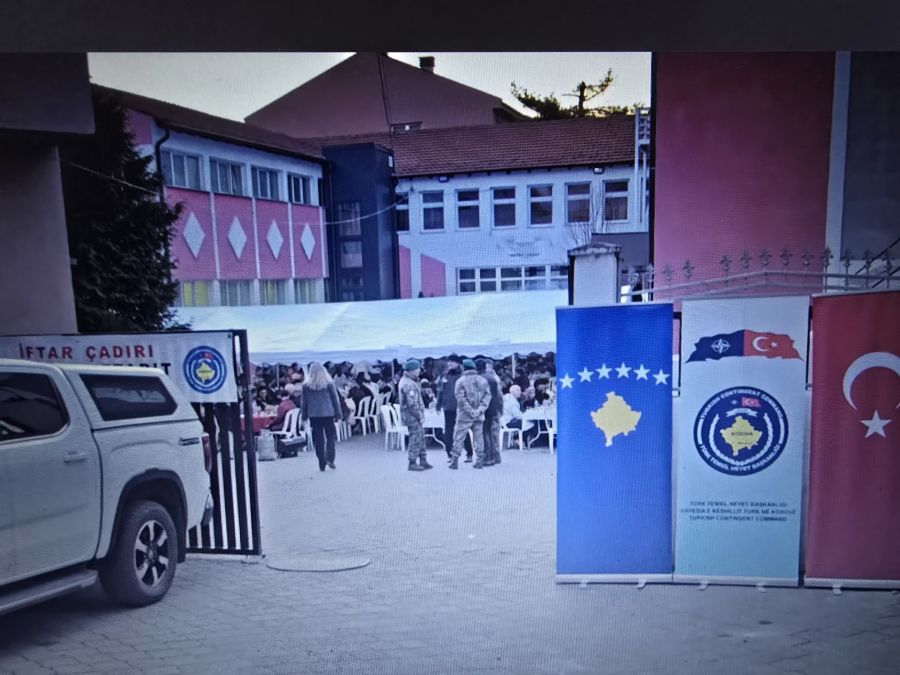 Kurila’da Türk Askeri iftarına Yoğun İlgi 