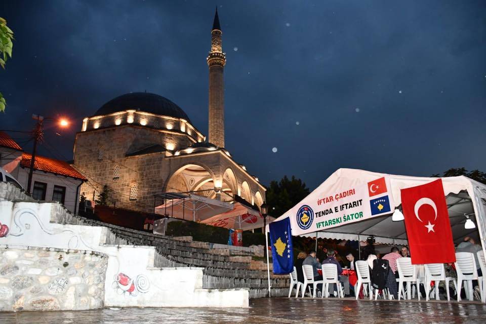 Türk Temsil Heyeti Başkanlığından Prizren'de iftar