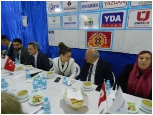 Rahmet Ayı Ramazan'ın Paylaşma Heyecanı İftar Çadırlarında Yaşandı