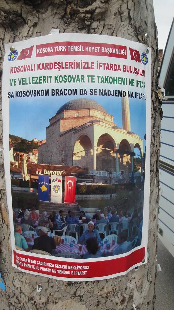 Mehmetçik'ten Prizren'de İftar Çadırı