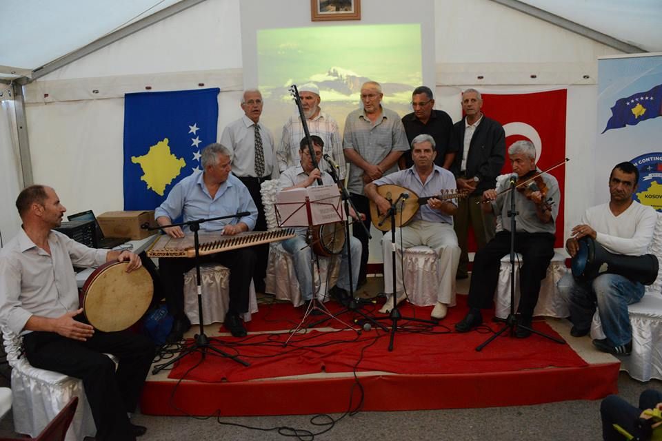 İftar Çadırında İlahiler ve Prizren Türküleri Programı