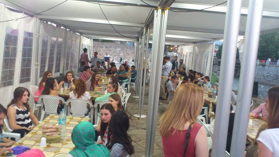 TÜMED Topokli'da İftar Açtı