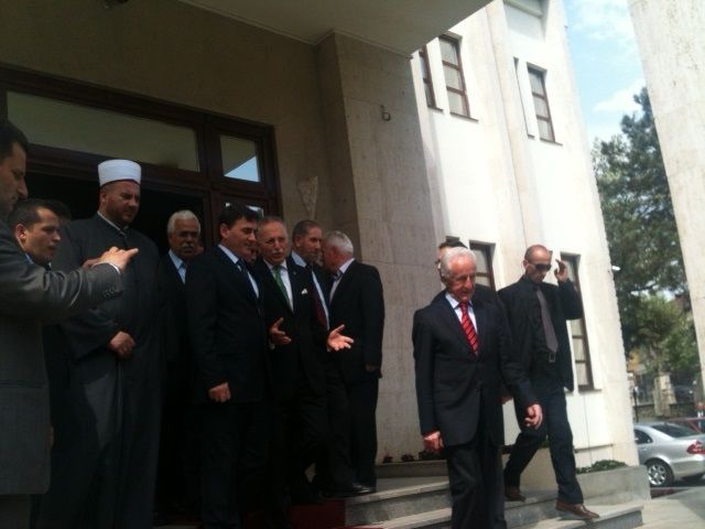 Ekmeleddin İhsanoğlu Prizren'in Fahri Hemşerisi İlan Edildi
