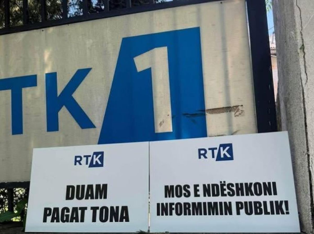 RTK Sendikası'ndan Kurti ve Haxhiu'ya Mektup: Çalışanlar Hâlâ Maaşlarını Alamadı
