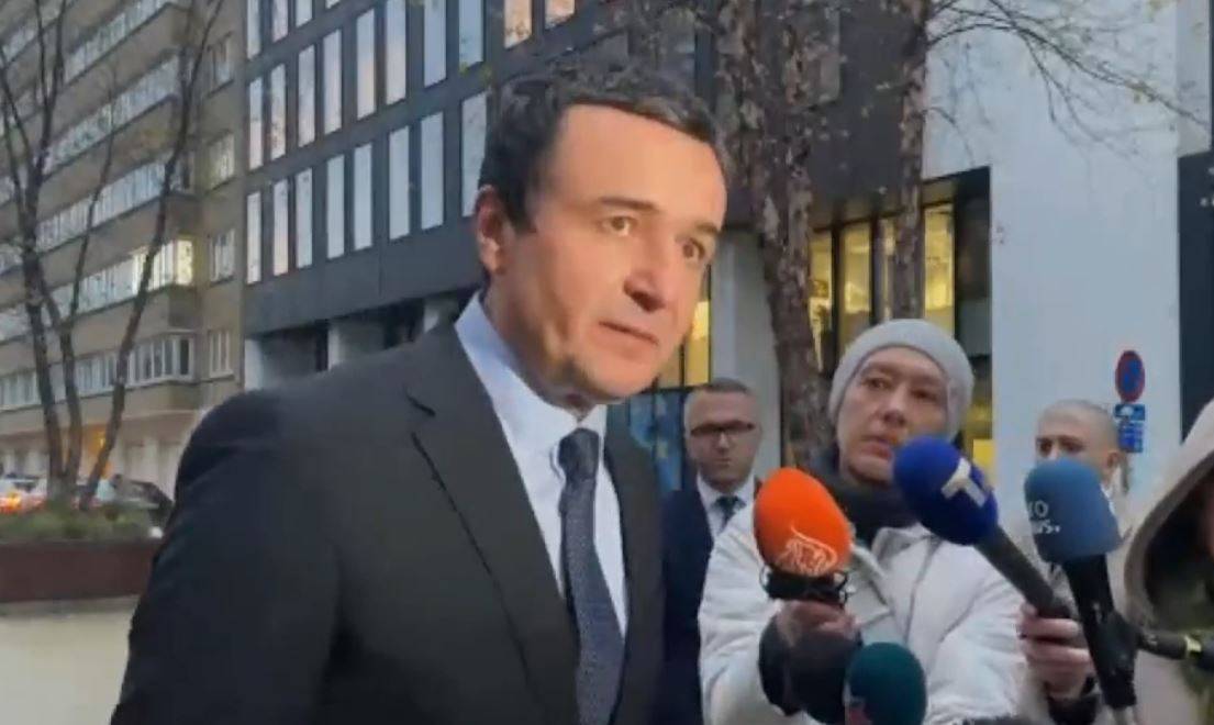 Kurti: Borell, AB’nin Kosova-Sırbistan İlişkileri Önerisinden Vazgeçti
