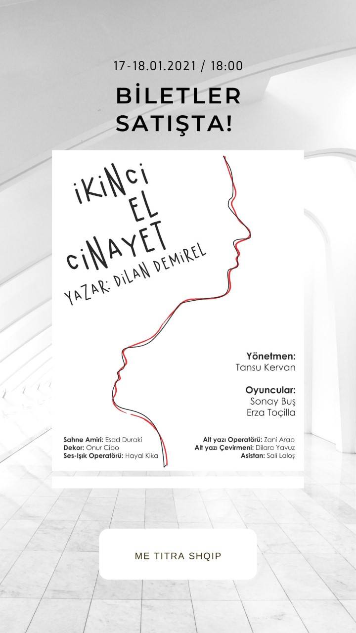 ‘İkini El Cinayet’ 17-18 Ocak’ta