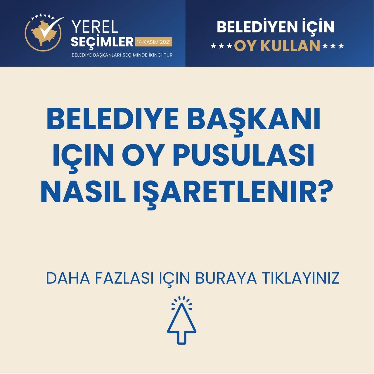 Oy Pusulası Nasıl İşaretlenir?
