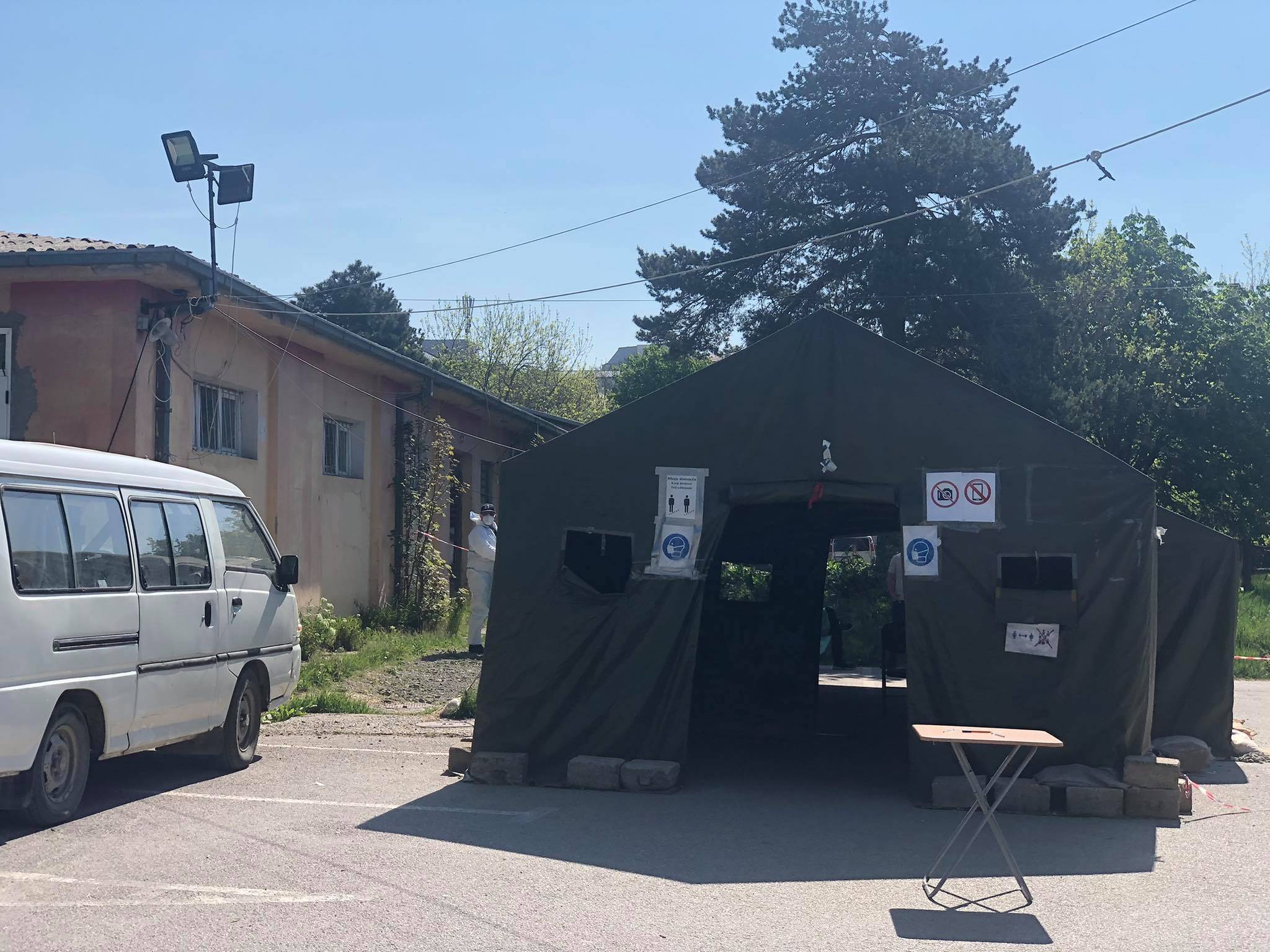 IKSHPK'da Bugün de Test Yapılıyor