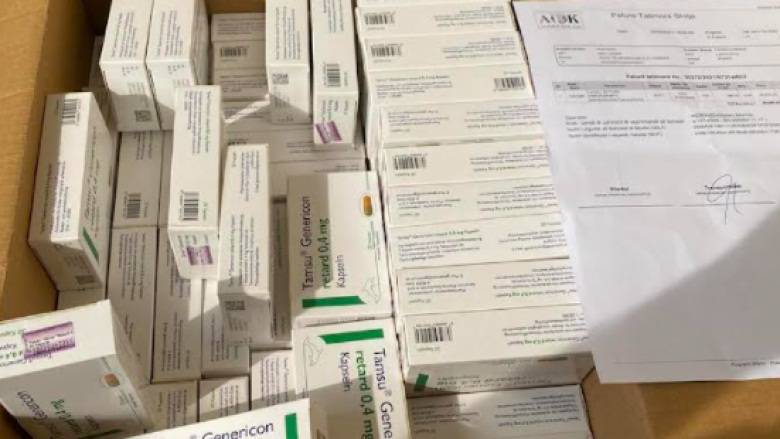 Vırmiça Sınır Kapısı’nda 100 Paket Bandrolsüz İlaç Ele Geçirildi