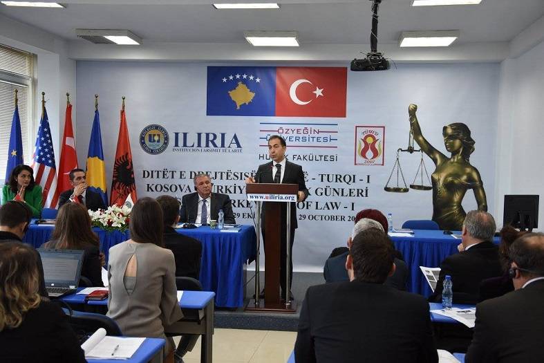 Kosova-Türkiye Hukuk Günleri Konferansı Başladı