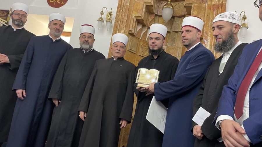 Üsküplü Boşnaklar, Kur'an-ı Kerim'in ilk hafızını kazandı