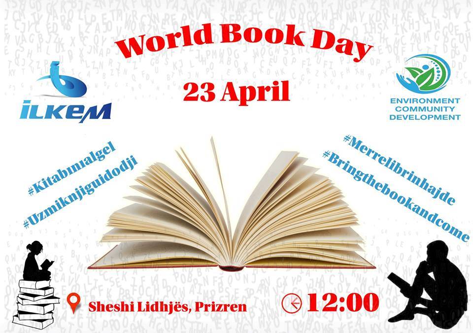 Dünya Kitap Günü Etkinliğine Sizi de Bekliyoruz