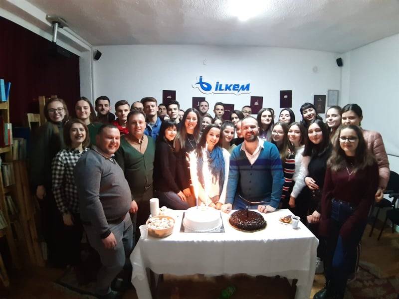 İlkem 3 Yaşında