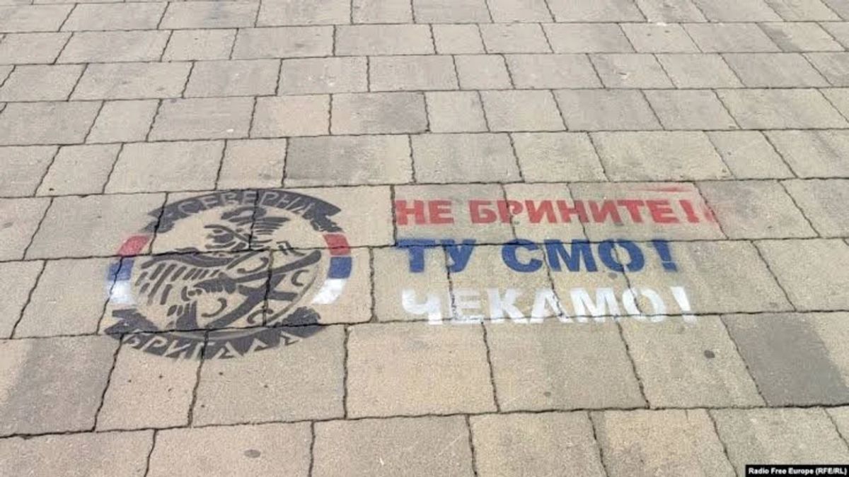 “Kuzey Tugayı”ndan Kosova'ya tehdit: “Bizi Bekleyin, Geliyoruz!”