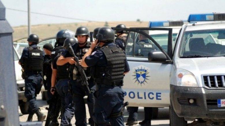 Dukagjini Bölgesinde Polis Baskını