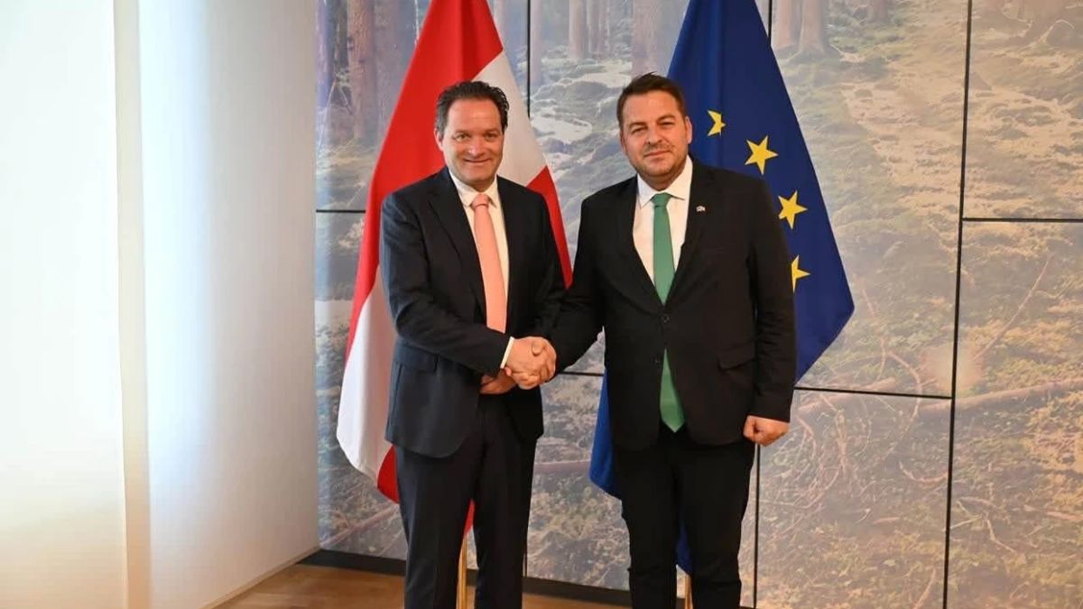 Kosova ve Avusturya, Tarım ve AB Entegrasyonu Alanında İş Birliğini Derinleştiriyor