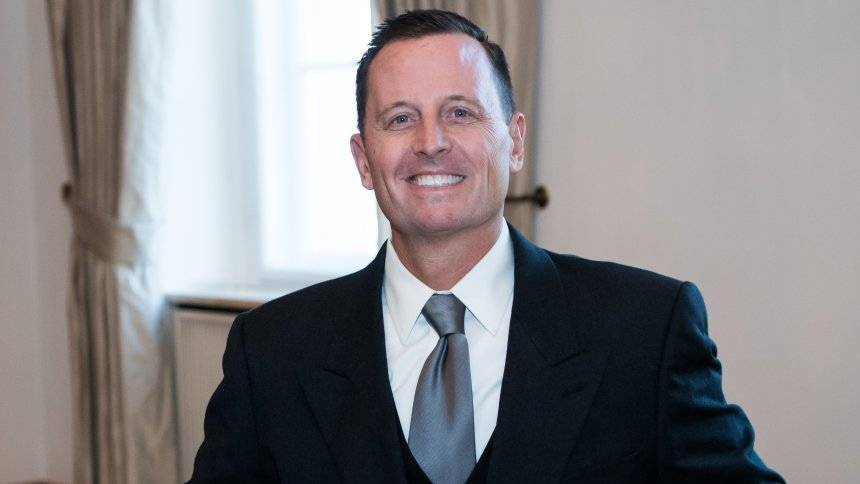 ABD Priştine Büyükelçiliği Grenell’in Atanmasını Teyit Etti