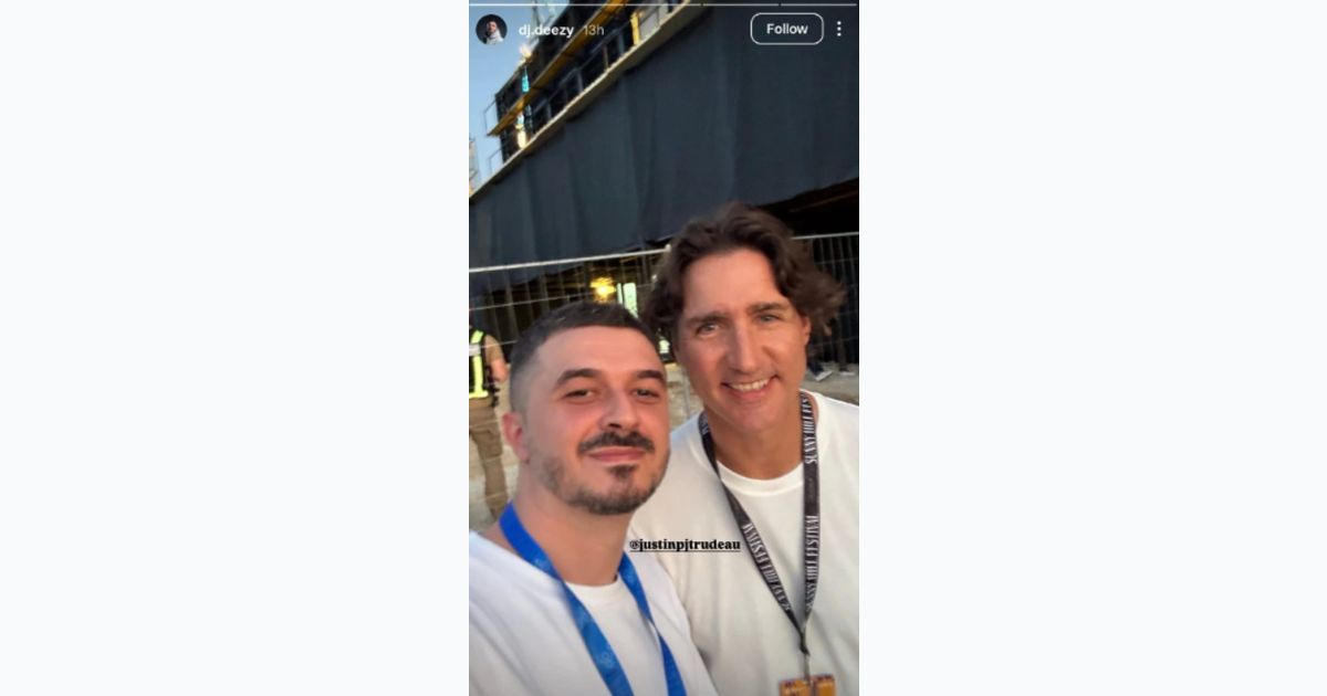 Eskİ Kanada Başbakanı Sunny Hill Festivali'nde Katy Perry'yi Yalnız Bırakmadı